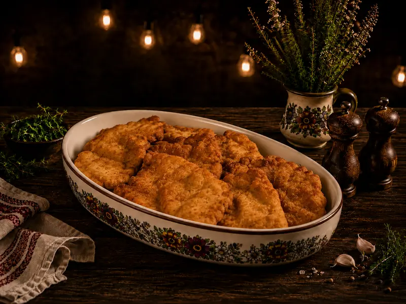 Breaded Chicken Breasts (10 Pcs)