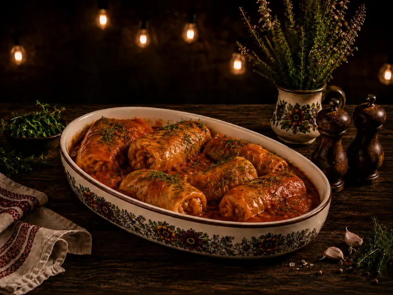 Cabbage Rolls (10 Pcs)