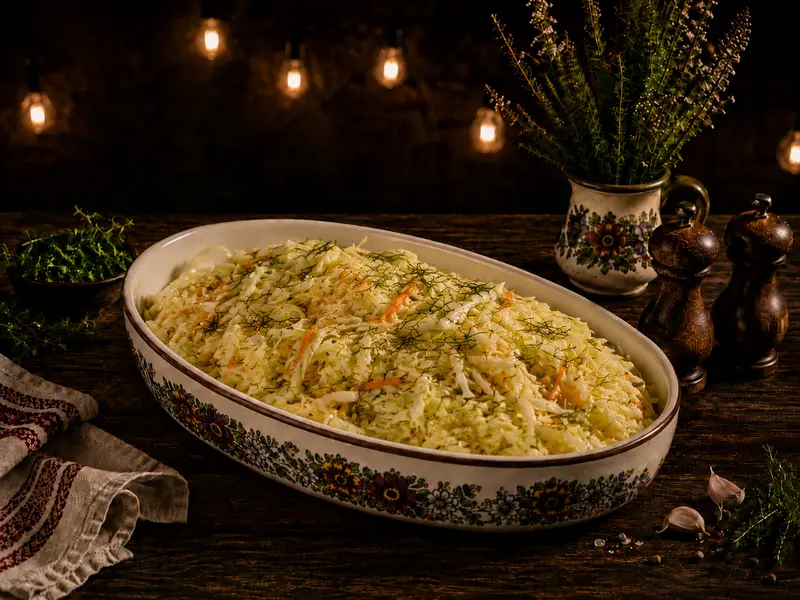 Cabbage Salad (10 Servings)
