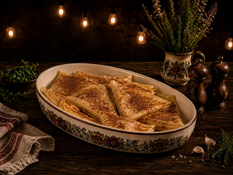Cheese Crepes (10 Pcs)