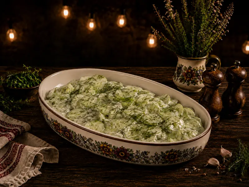 Cucumber Salad (10 Servings)