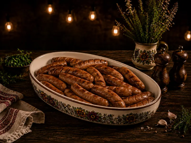 Grilled Chicken Sausages (20 Halves)