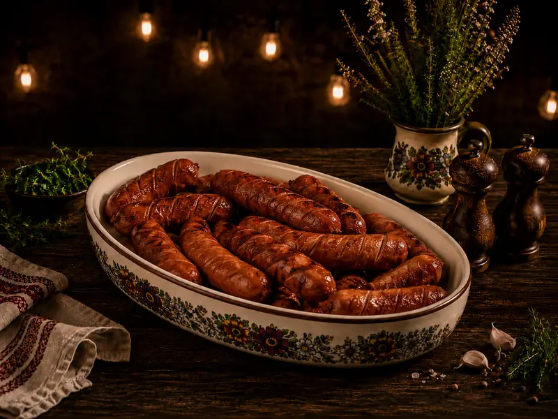 Grilled Pork Sausages (20 Halves)