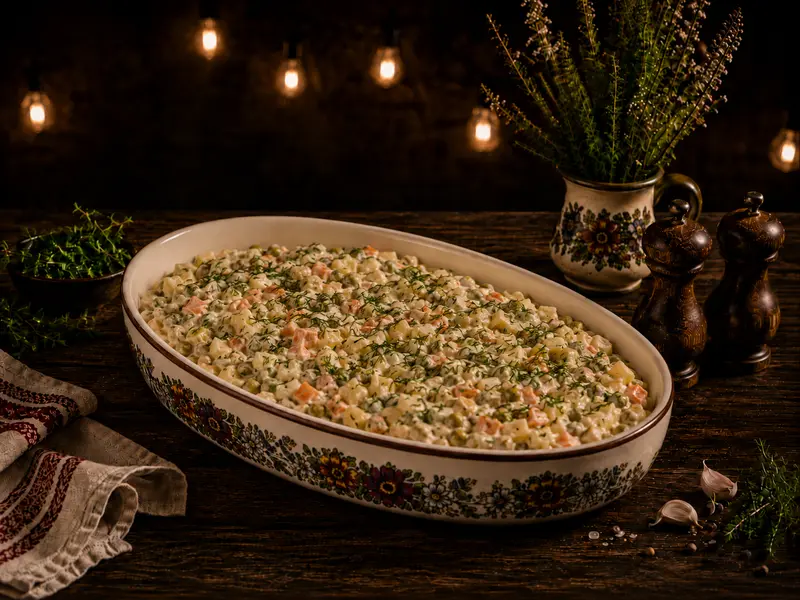 Olivier Salad (10 Servings)