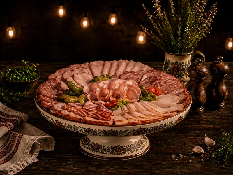 Polish Cold Cuts Platter