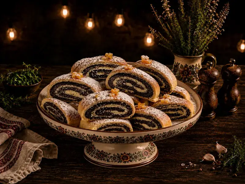 Poppy Seed Cake (16 Servings)