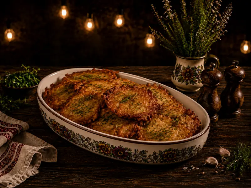 Potato Pancakes (10 Pcs)