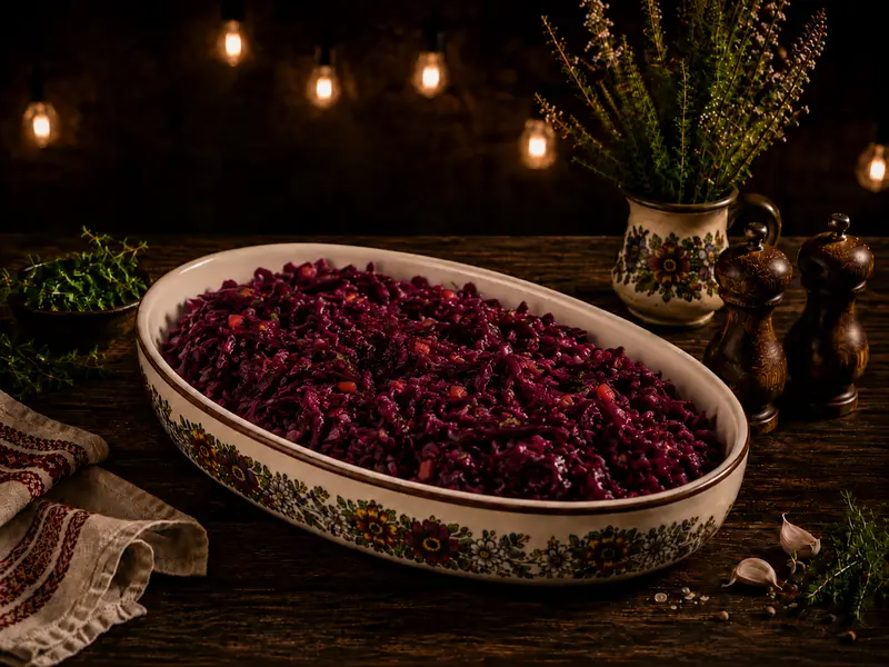 Red Cabbage Salad (10 Servings)