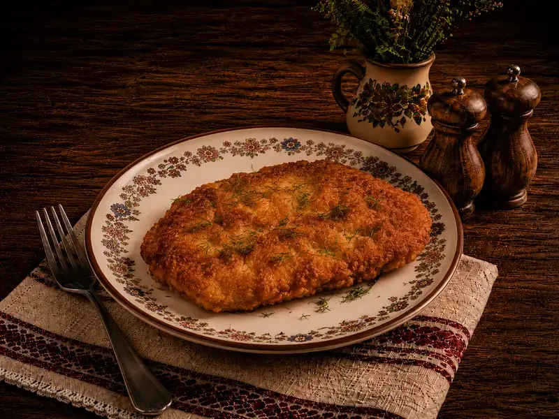 Breaded Chicken Breast (Frozen, 1 Pc)