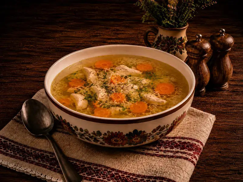 Chicken Soup (Frozen, 1L)