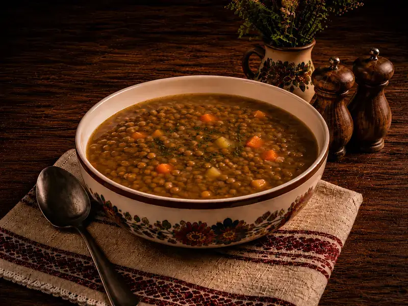 Lentil Soup (Frozen, 1L)