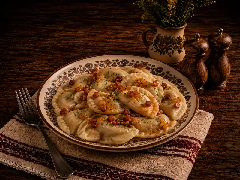 Pierogi (Frozen, 450g)