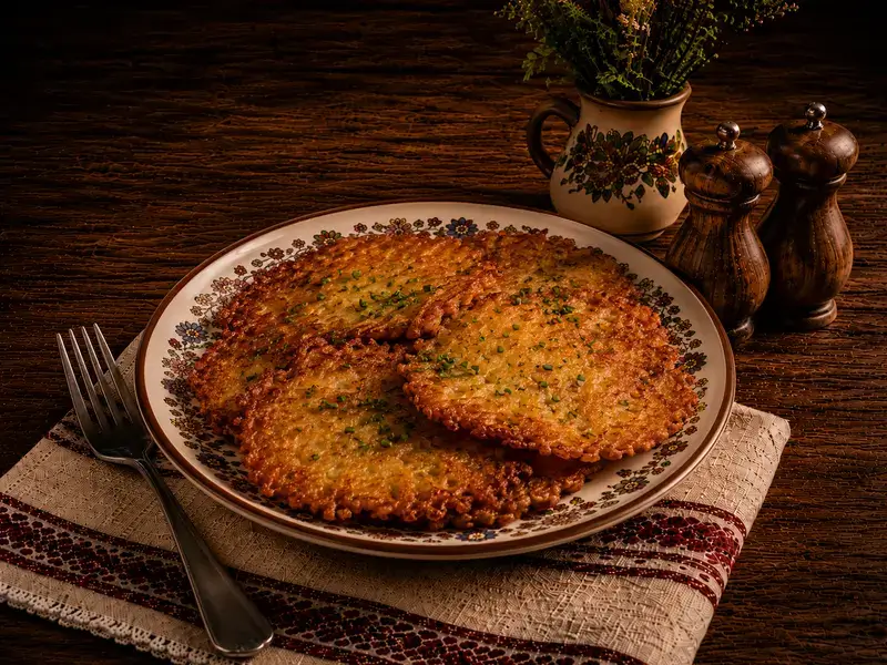 Potato Pancakes (Frozen, 5 Pcs)