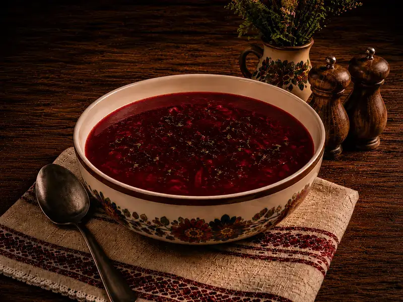 Red Borscht (Frozen, 1L)