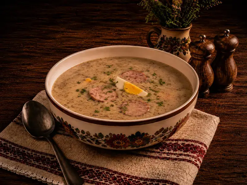 Sour Rye Soup (Frozen, 1L)
